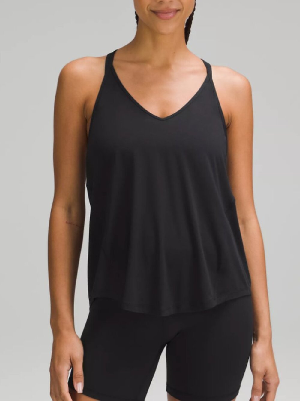 lululemon Modal-Silk Yoga Tank Top